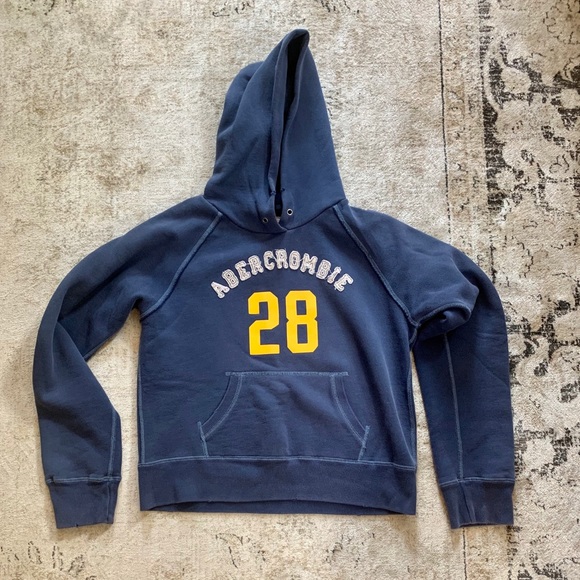 Abercrombie & Fitch Tops - Abercrombie & Fitch Vintage Hoodie
